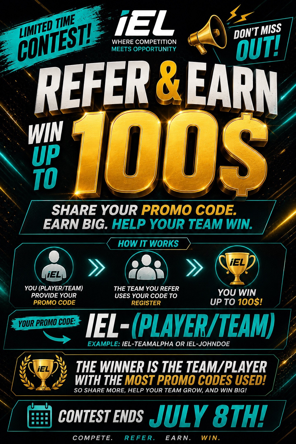 Promo Code Contest